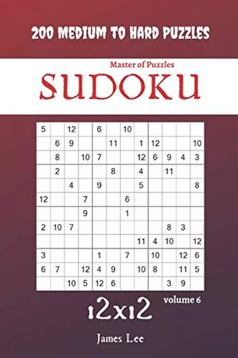 Sudoku 12x12 - Hard 