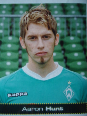 Panini 112 BL Fussball 2007/08 Aaron Hunt Werder Bremen