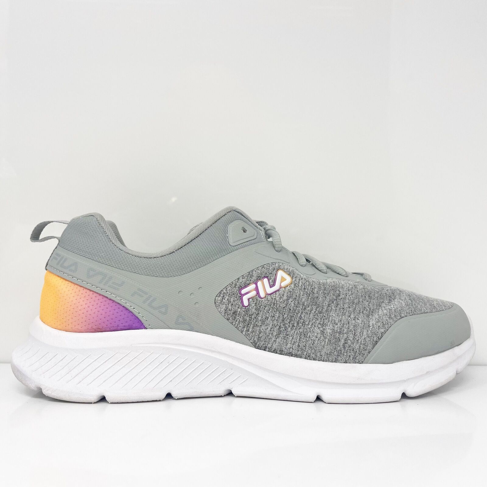 Fila Womens Memory Speedchaser 3 5RM01600-086 Gray Running Shoes ...