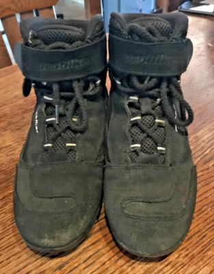 Motorrad Schuhe Herren, schwarz, Größe 39 von Probiker