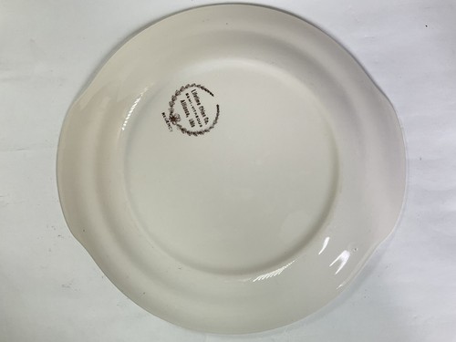Regency Halbglas Lifetime China Co. Platte 10x11" - Bild 4 von 7