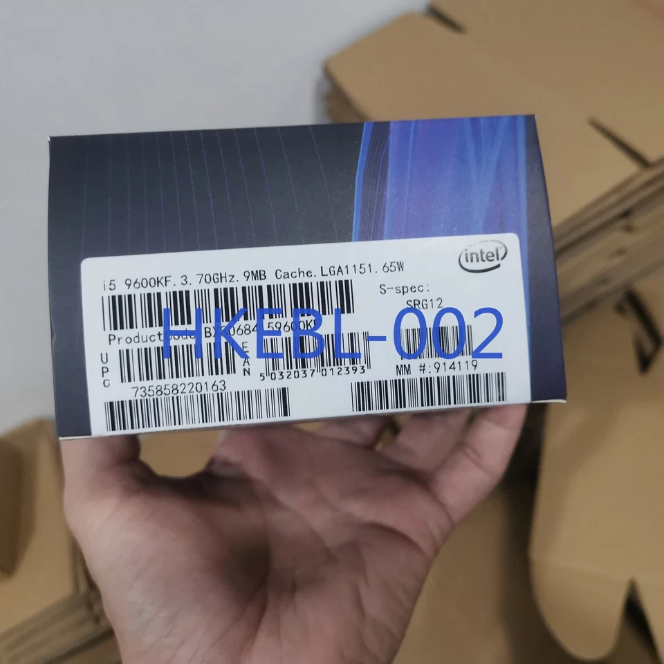 Intel Core i5-9600KF LGA 1151 3.7GHz 9MB Cache Coffee Lake 9Th Gen CPU Processor - Image 2 of 4