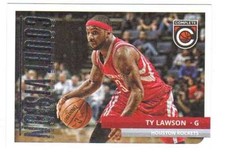 2015-16 Panini Complete Court Vision SP Insert #23 Ty Lawson Rockets