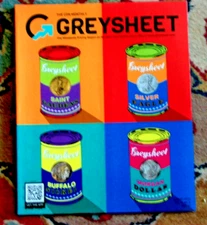Official Greysheet Magazine CDN WHOLESALE PRICING REPORT AUG 2023  VOL. VI No.8