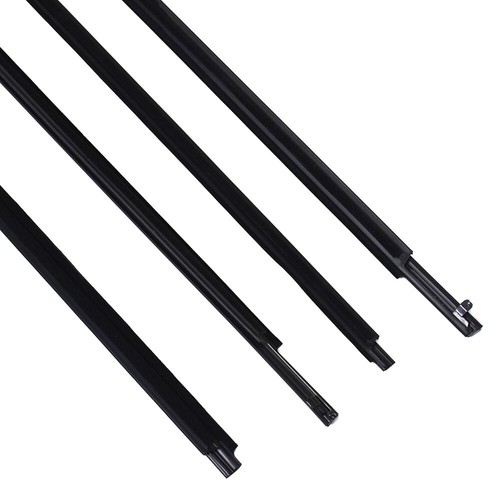 Cinturón de sellado de moldura de ventana resistente a la intemperie 4 piezas para Toyota Highlander 2008-2010 - Imagen 8 de 9