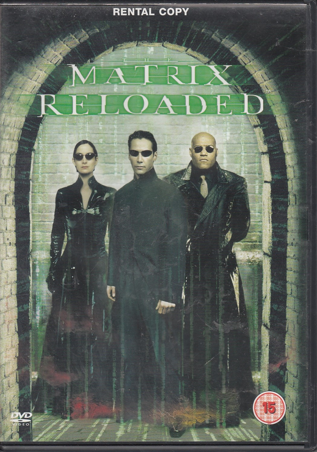 Matrix Reloaded DVD FREE SHIPPING