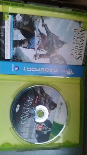Assassins Creed IV 4 Black Flag Xbox One Videospiel Xbox 360 Komplett - Bild 2 von 2