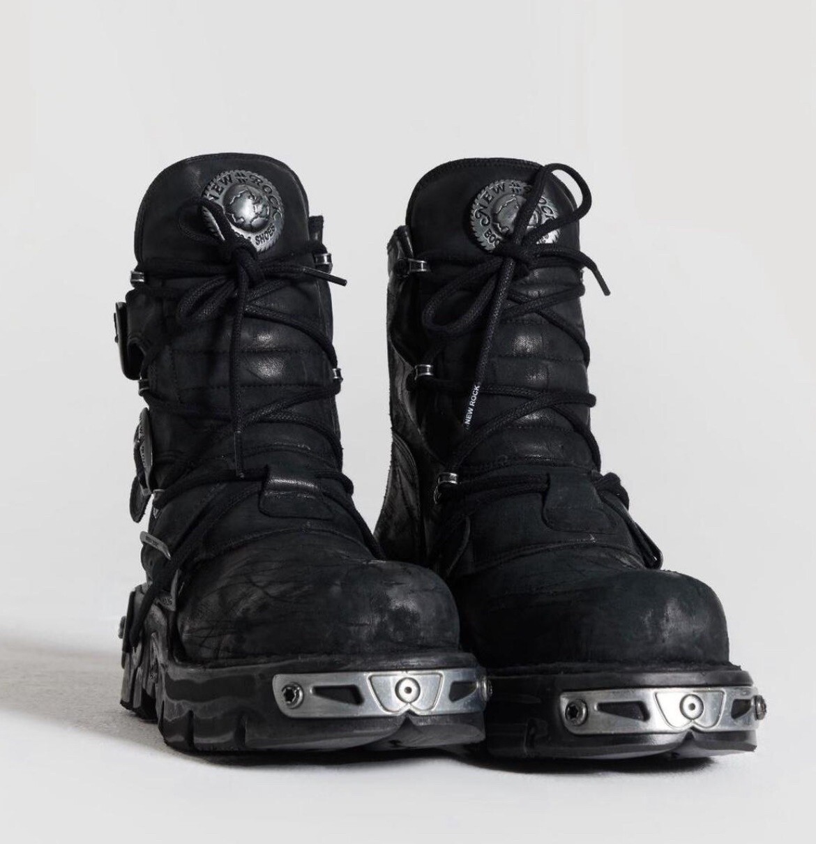 New Rock X jaded London Boots EU 44 / US 11 Men