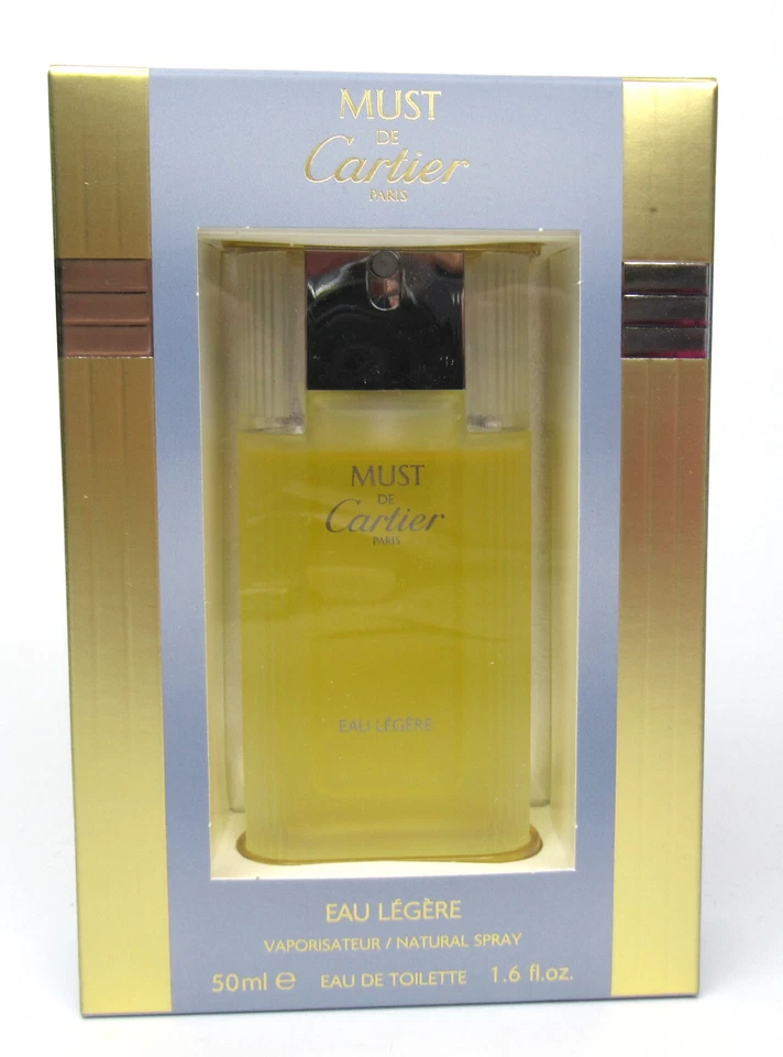 Cartier Must de Cartier Eau Legere Eau de Toilette 50 ml (GRUNDPREIS 2798,00€/L) - Bild 1 von 1