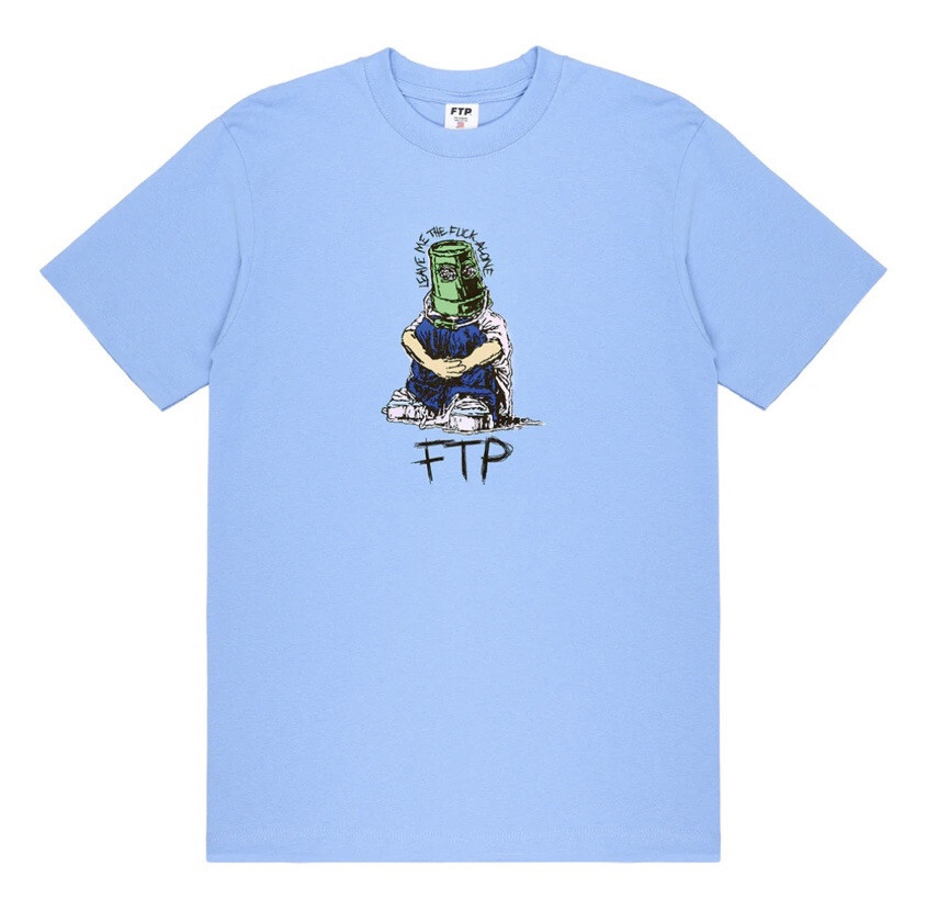 FTP （FUCKTHEPOPULATION） スウェット 青 FTP （FUCKTHEPOPULATION） スウェット 青 - メルカリ