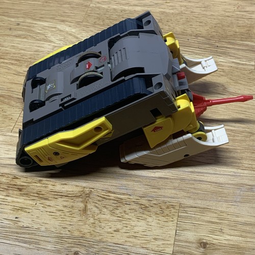 VTG 80s Transformers G1 Omega Supreme Tank Not Working Hasbro Toybox PARTS ONLY - Picture 9 of 16