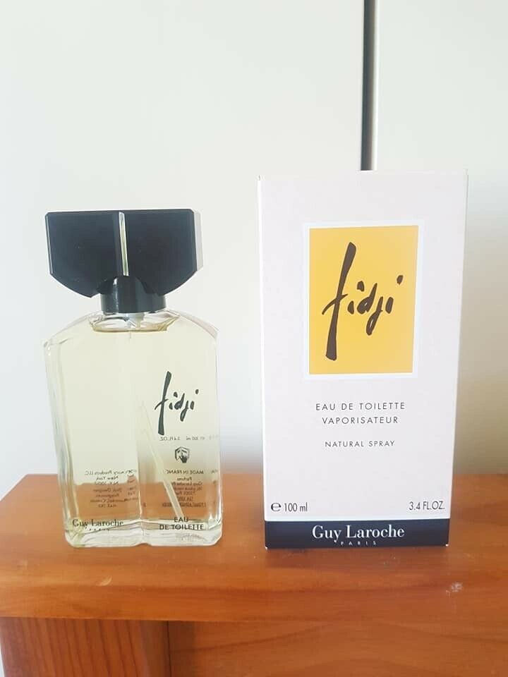 Guy Laroche Fidji 100mL EDT Almost New Authentic US Stock