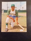 REGGIE JACKSON, Oakland A's Autographed 8 x 10 Color Photo,J