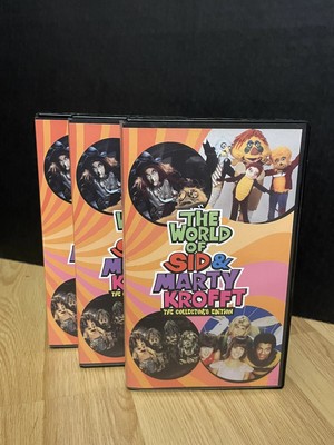 The World Of Sid And Marty Krofft Collectors Edition VHS OOP Volume 2 5 6