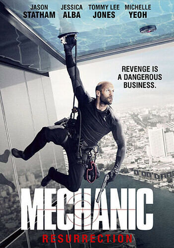 Mechanic: Resurrection [New DVD] 31398252870| eBay