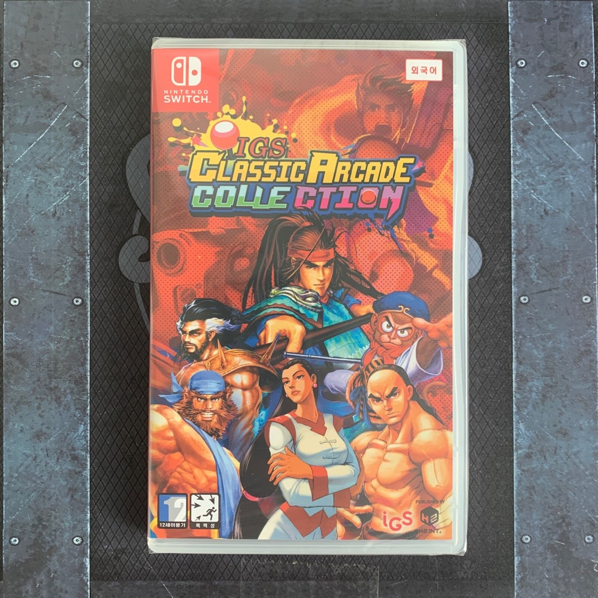 IGS クラシックアーケードコレクション IGS Classic switch IGS Classic Arcade Collection (Multi Language Asia