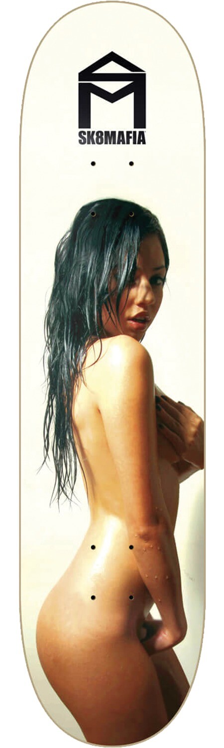 Sk8Mafia Skateboards Wet 2 Skateboard Deck - 8" x 32"