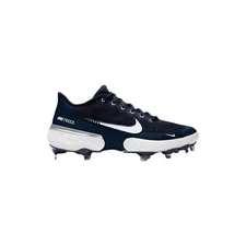 Nike Men's Alpha Huarache Elite 3 Low Metal Baseball Cleat Shoes Navy Size 14
