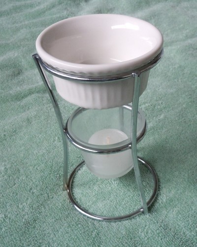 NUEVO The Perfect Butter Warmer Amco Vela Ramekin Acanalada 4 OZ Langosta De Colección - Imagen 5 de 9