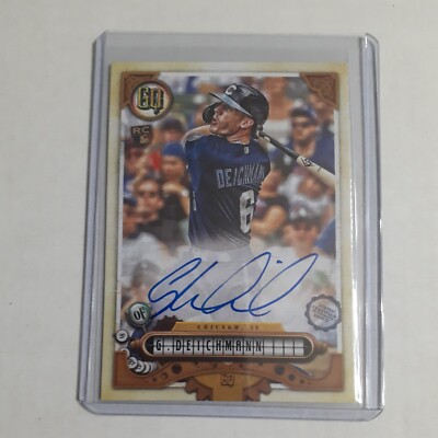 Greg Deichmann RC Auto 2022 Gypsy Queen #GQA-GD Chicago Cubs MLB
