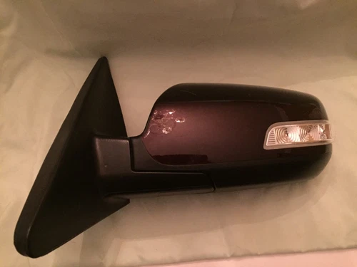 OEM KIA SORENTO Left Driver side Mirror "DARK CHERRY"  2011 2012 2013 2014 2015 