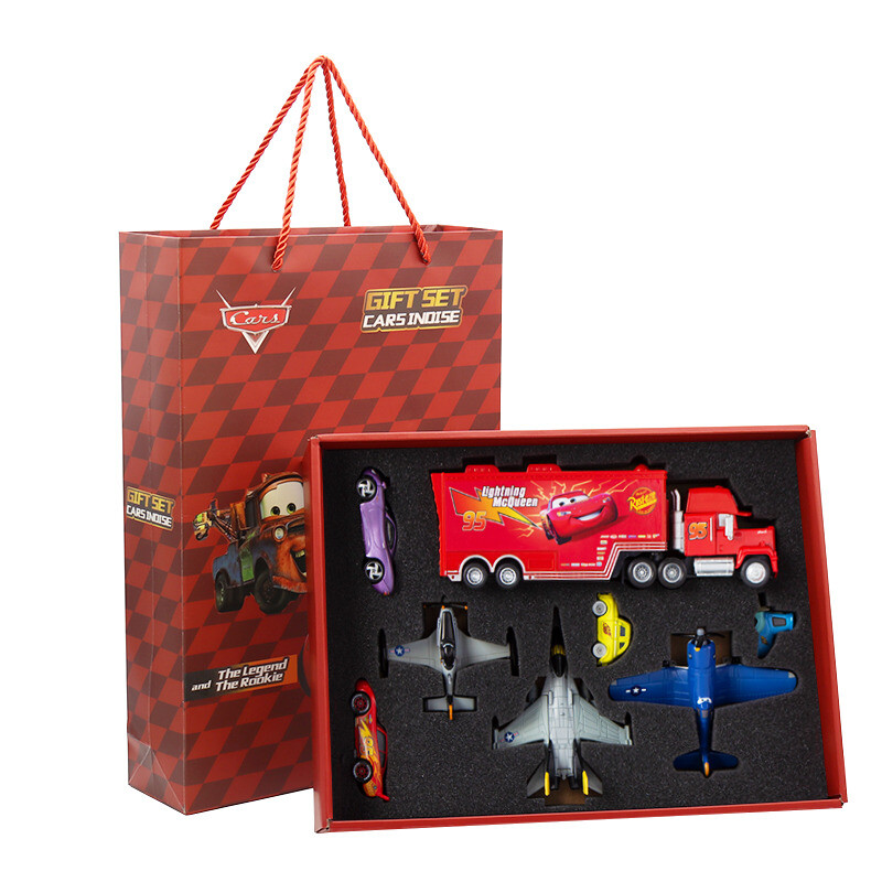 8~17PACK Disney Pixar Cars Planes & McQueen 1:55 Diecast Car Toys