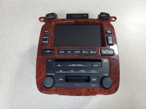 2004-2007 Toyota Highlander Navigation Stereo 86111-48060 / 86120-48480 OEM