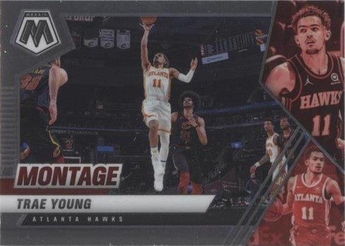 2019 Mosaic #182 GENESIS Trae Young 2nd Year PSA 10 Gem Mint Hawks