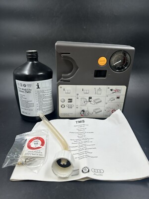 Elekt. Luftpumpe, Air Compressor & Reifendichtmittel,Audi,VW,Skoda,8P0 012 615C