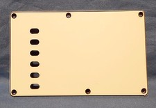 NEW WHITE 3 PLY BACK PLATE for FENDER STRATOCASTER GUITAR BRIDGE CAVITY COVER