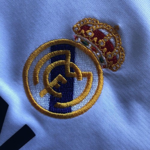 Zidane Real Madrid 100° Edizione Limitata (S) Adidas Maglia Manica Lunga Originale - Foto 18 di 24