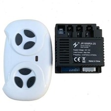 2.4G Bluetooth Remote Control and JR1958RX-2S Receiver Kit Kids Powered Ride ...