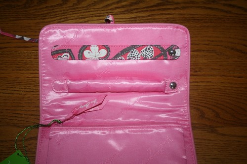 Vera Bradley Jewelry Organizer Travel ALL WRAPPED UP JEWELRY ROLL case bag NEW - Picture 19 of 50