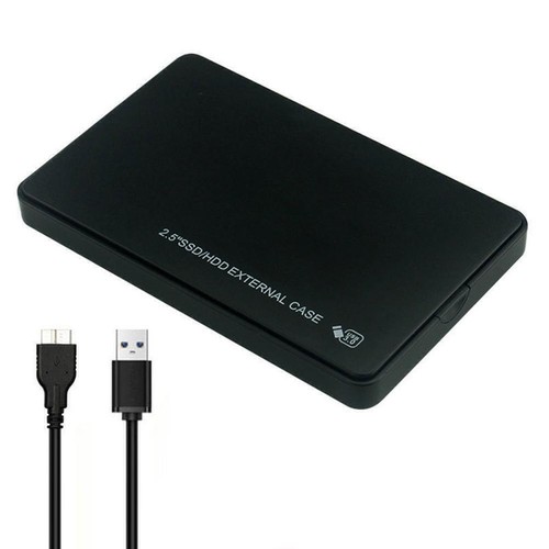 -2.5"SATA USB 3.0 Hard Drive Disk HDD SSD Enclosure External Case K9I9 K1B4 Z3P3 - Photo 8/14