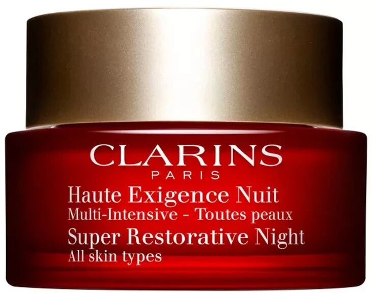 Clarins Super Restorative Night Cream All Skin Types 1.6 OZ 