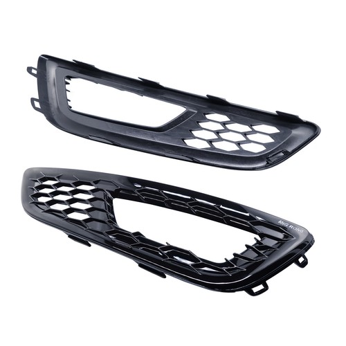 For Focus MK3 HB Estate Front Bumper Fog Light Cover Surround Grill 2015-18 - Picture 2 of 12