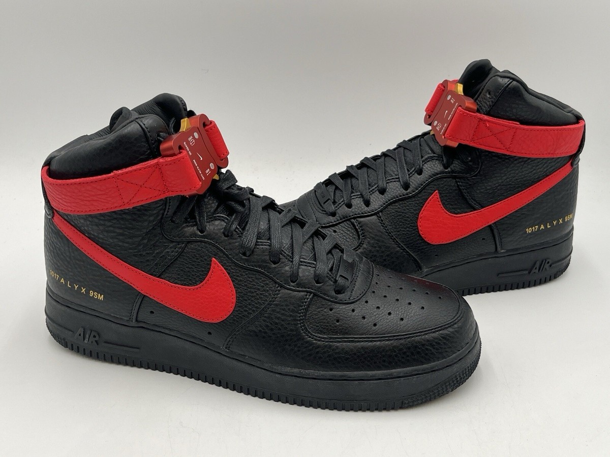 Nike Air Force 1 ブラック/レッド 2025年 秋 発売予定】NIKE AIR FORCE 1 LOW “Bred/Black