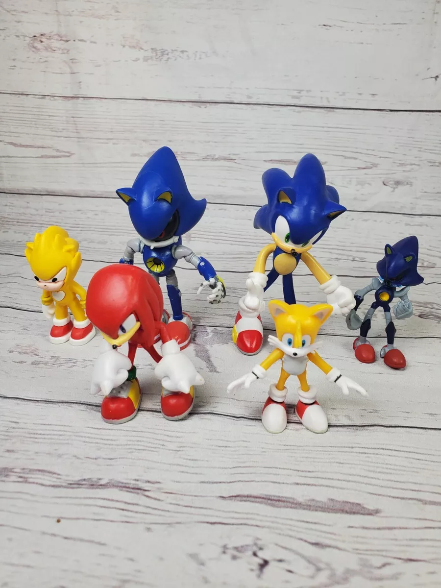 Tails Sonic Action Figure, Sonic Knuckles Figure