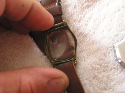 Vintage Helbros Watch 7 Jewels Minty Copper Dial | eBay
