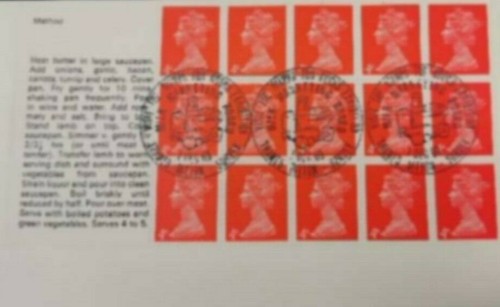 GB 1969 Stamps for Cooks booklet Panes on 4 MMB Wessex First Day Covers FDC - Picture 12 of 12