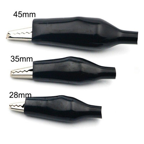 Crocodile Clip Test Leads Terminating Alligator Clip Pince Cable Electrical Wire - Picture 9 of 20