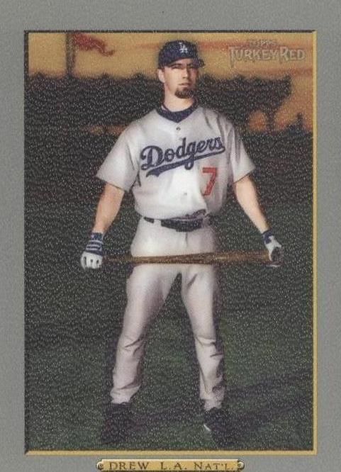 2006 Topps Turkey Red - J.D. Drew #403 - 1 of 1