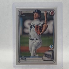 2020 Bowman Baseball First Edition Joe Ryan #BFE-117