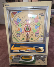 Vtg Sanyo Japanese Pachinko Machine Clock Hand Design Comet II - Parts/Repair
