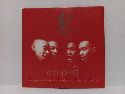RARE 112 ONE TWELVE CUPID CD SINGLE- RADIO MIX -CARDBOARD SLEEVE