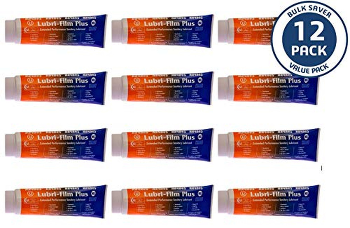 - COMINHKPR134165 Lubri-Film plus 4 Oz, Pack of 12 Tubes