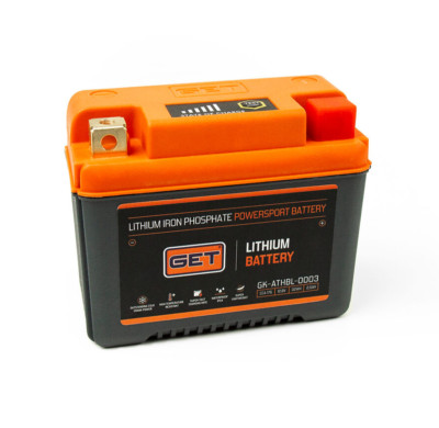 GET Lithium Dirtbike Battery KTM Husqvarna Gas Gas Yamaha 175 CCA GK-ATHBL-0003