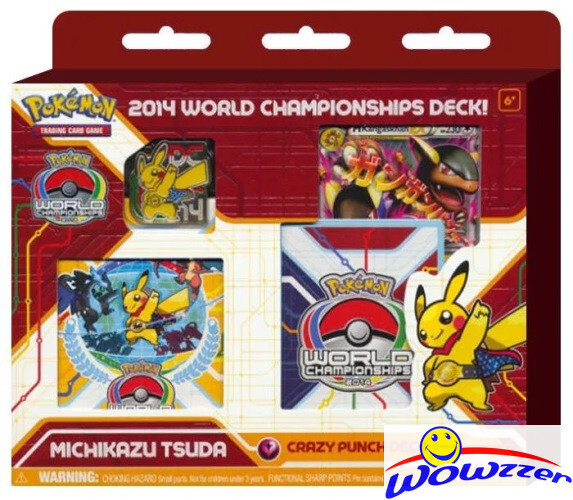 世界選手権デッキ4種　World Championship Decks まとめ Pokemon TCG 2024 World Championships Decks Set of 4 New