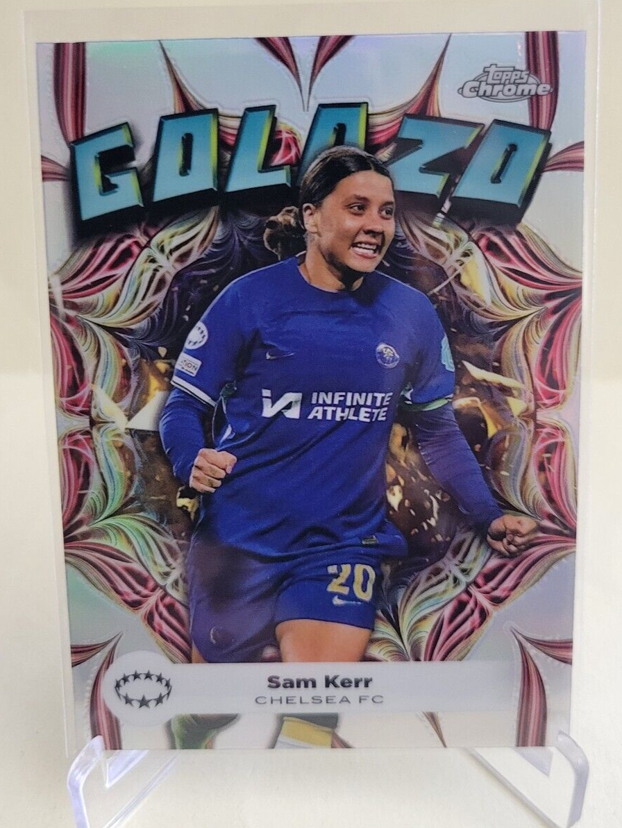 topps Chrome GOLAZO メッシ　199シリ Lionel Messi Barcelona Autographed 2020 Topps Chrome UCL