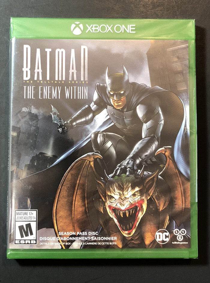 Batman The Enemy Within The Telltale Series Season Pass Disc